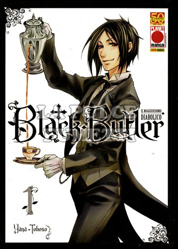 BLACK BUTLER #     1 - IL MAGGIORDOMO DIABOLICO - KUROSHITSUJI